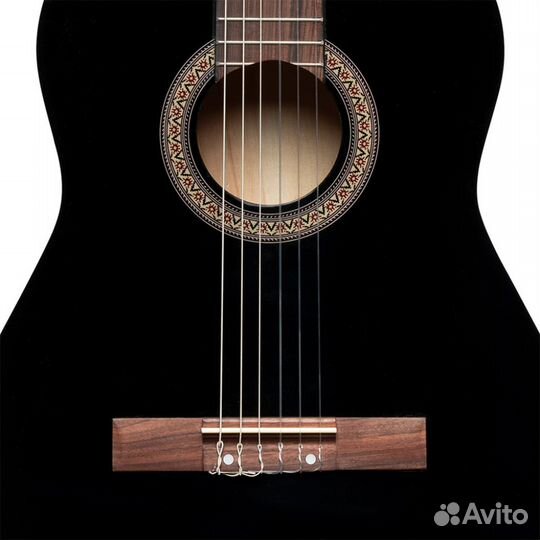 Классическая гитара Stagg SCL50 3/4-BLK