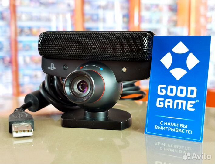 PS3. Игровая камера Sony Eye