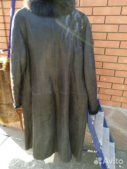 Дубленка натуральная женская 50 52