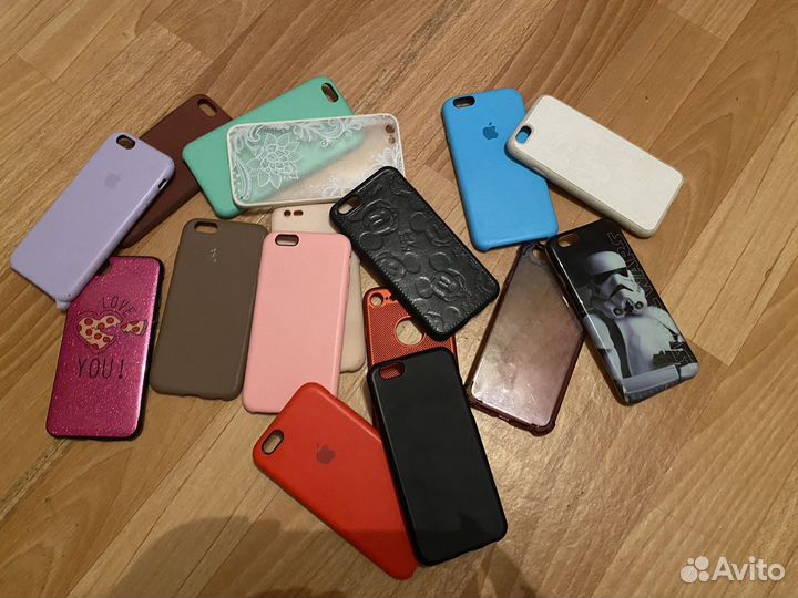 Чехлы на iPhone 6-6s