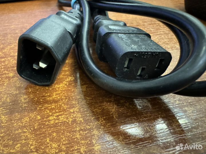 Кабель вкл/ для компьютера и удлинитель 10а, 16а