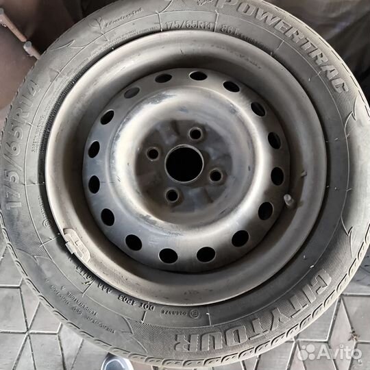 Шины с дисками r 14 бу