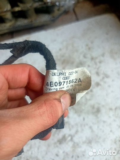 Проводка передней правой двери audi a8 d3