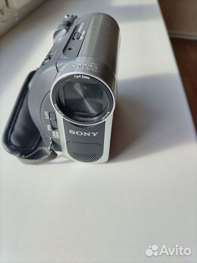 Видеокамера sony handycam