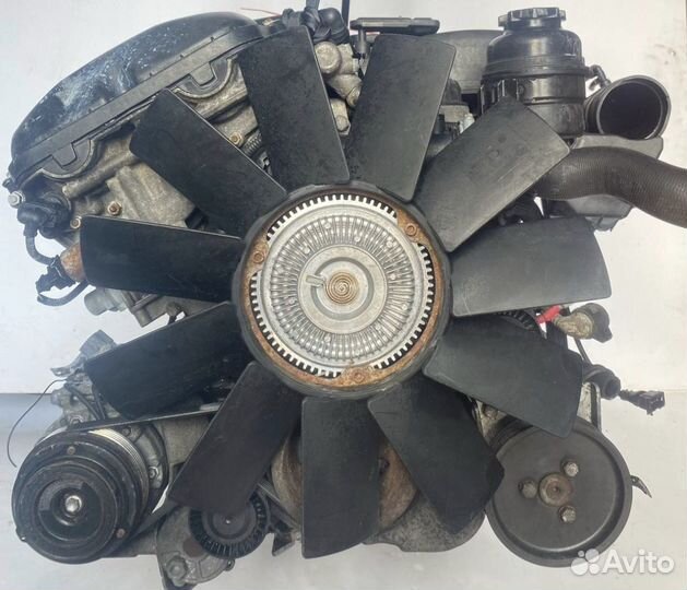 Двигатель 2.2 M54B22 226S1 на/для BMW E39