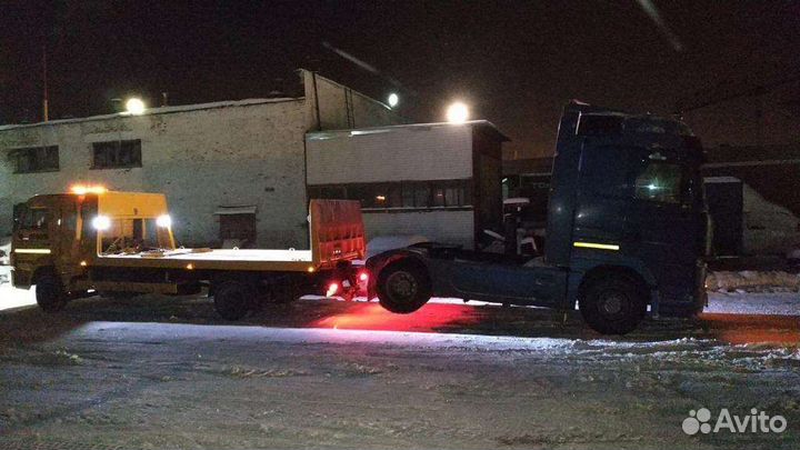 Эвакуатор до 12 тонн