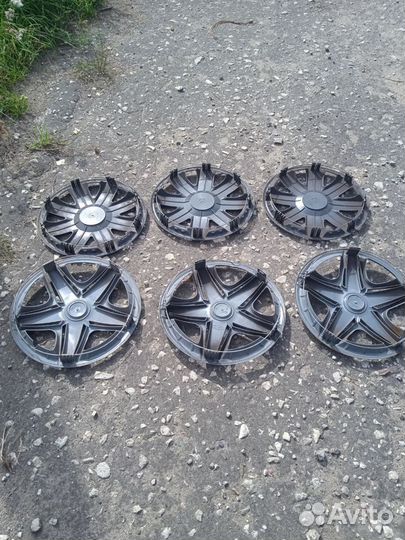 Колпаки r15 mitsubishi