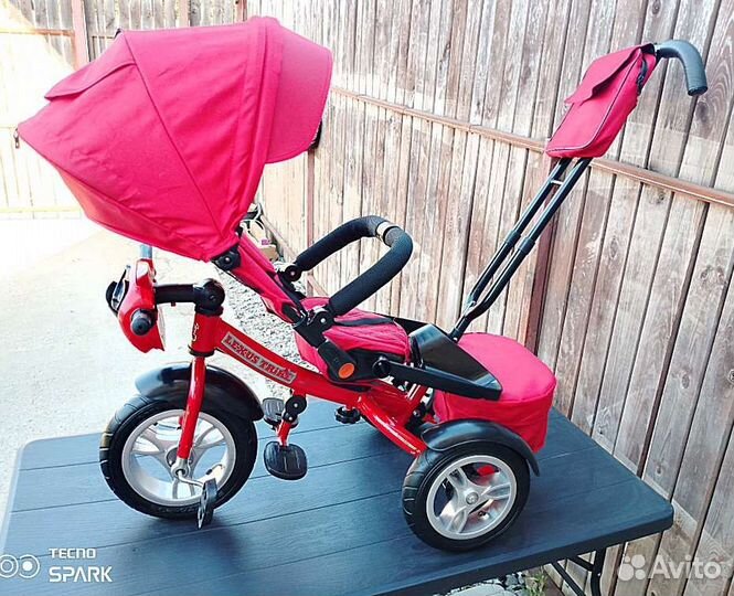 Велосипед коляска Lexus Trike