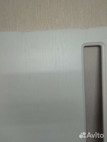 Дверь двухцветная (полотно)