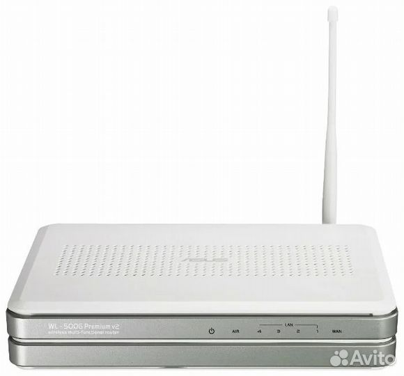 Wi-Fi роутер asus WL-500gP V2