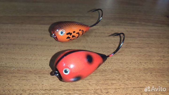 Японские воблеры