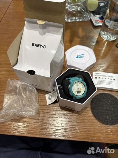 Наручные часы casio BGA-310RP-3A