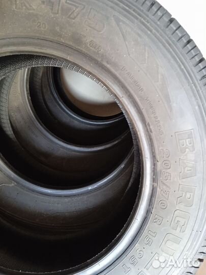 КАМА 1260-1 205/70 R15 25M