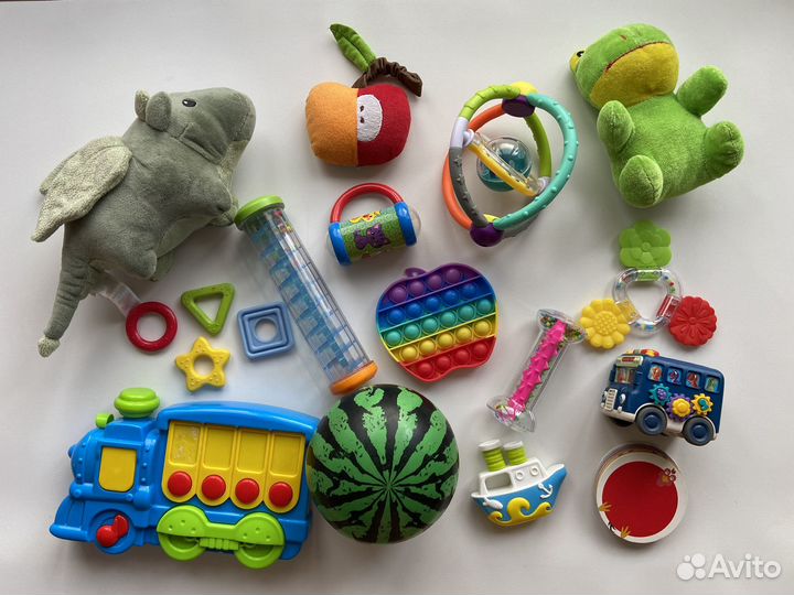 Развивающие игрушки от 1 года пакетом