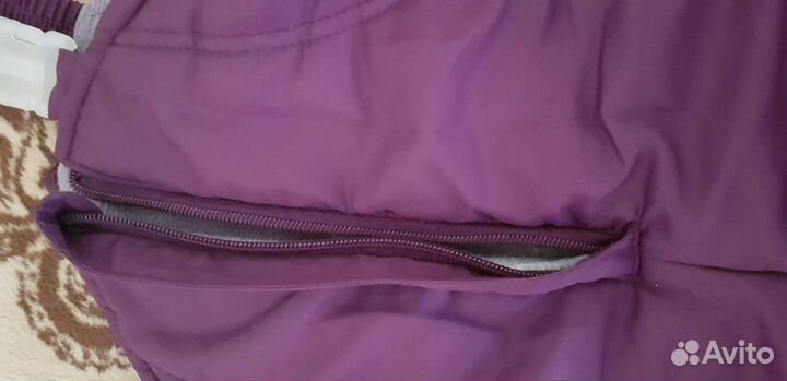 Зимний костюм для девочки