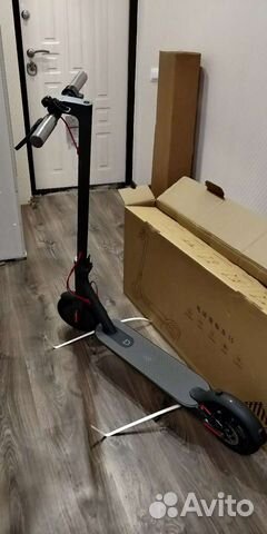 Новый Xiaomi Mi Electric Scooter 1S