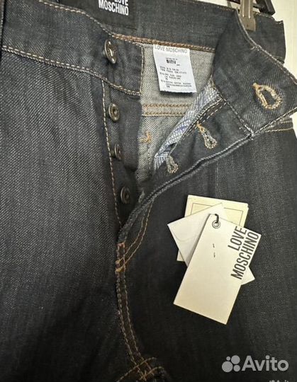 Love moschino джинсы