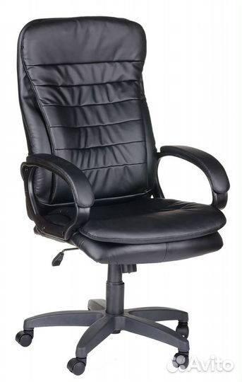 Кресло руководителя Силуэт черный