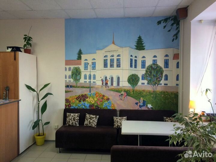 Художник роспись стен