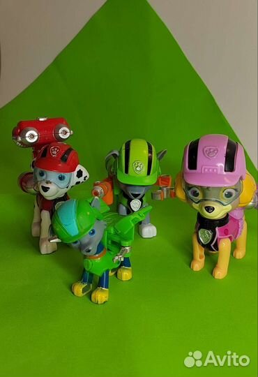 Игрушки щенячий патруль