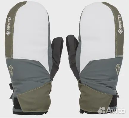 M) варежки М volcom stay DRY gore-TEX mitt light