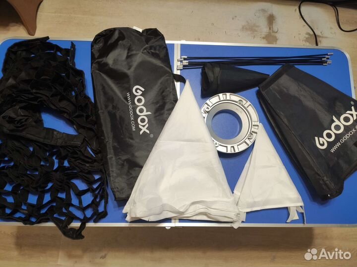 Софтбокс Godox Sb-Fw95 Октобокс с Сотами