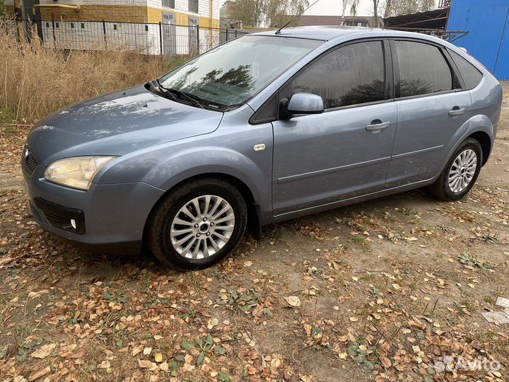 Ford Focus 1.8 МТ, 2008, 210 000 км