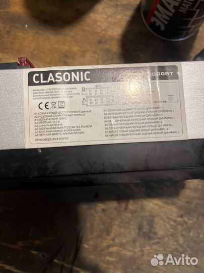 Автомобильная магнитола 2 din