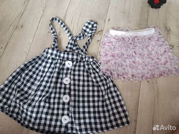 Вещи пакетом для девочки 98 104