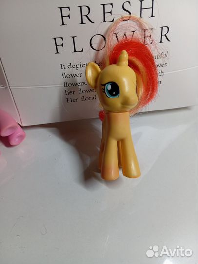 My little pony фигурки hasbro