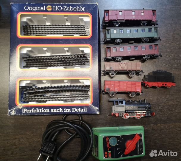 Железная дорога piko с паровозом DB 98002 Германия