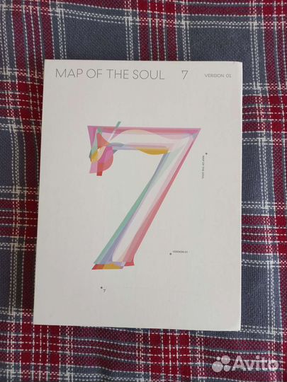 BTS - MAP OF THE soul : 7. Официальный альбом