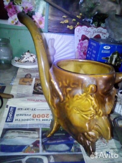 Настенное изображение индеец