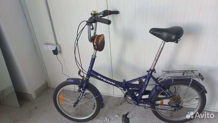 Велосипед складной скарасной