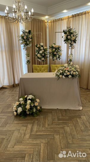 Свадебный декор