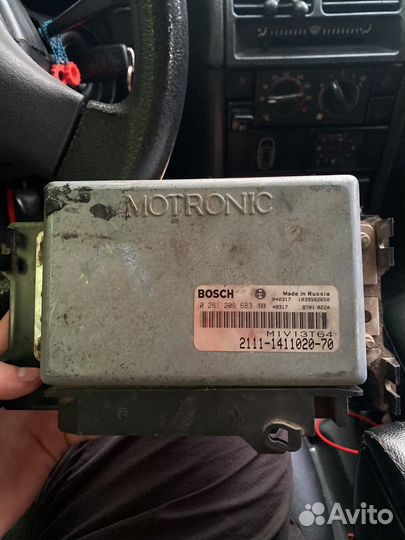 Эбу мозги на ваз 2110 бош 1.5.4