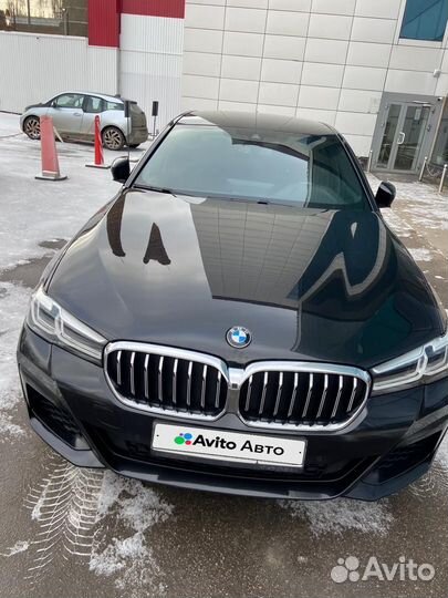 BMW 5 серия 2.0 AT, 2021, 85 000 км