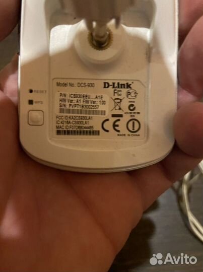 Ip камера D-Link dcs 930