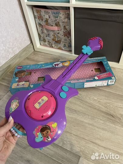 Гитара Disney Doc Mc Stuffins