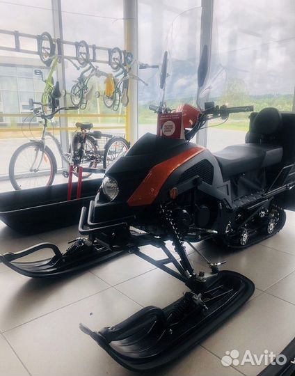 Снегоход promax Промакс 210 snowpro XE (NEW 2023)