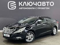 Hyundai Sonata 2.4 AT, 2010, 214 650 км, с пробегом, цена 999 000 руб.