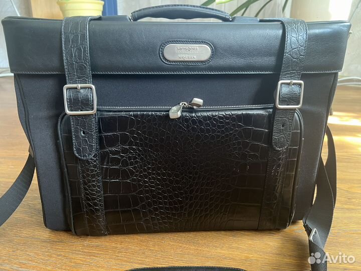 Чемодан Samsonite Black Label By Alexander McQueen