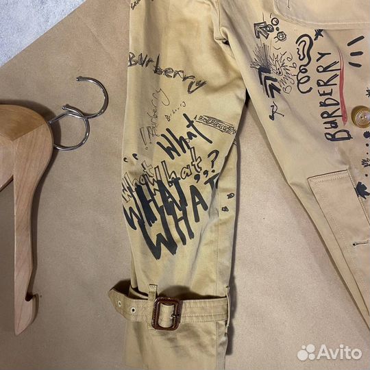 Плащ Тренч Burberry Gabardine Trench Coat Оригинал