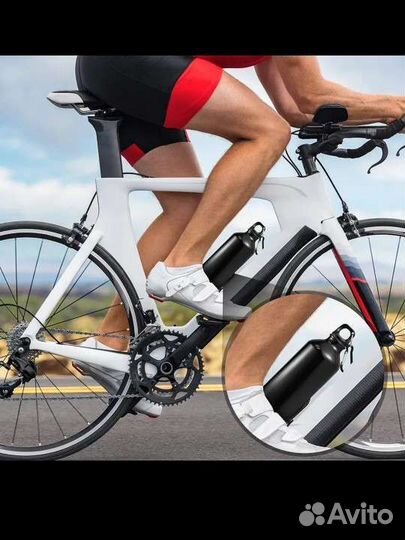 Бутылка алюминиевая