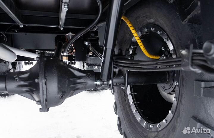 Квадроцикл вездеход Nord-Пикап (Снегоболотоход)