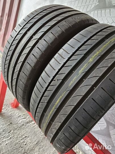 Continental ContiSportContact 5 255/40 R21