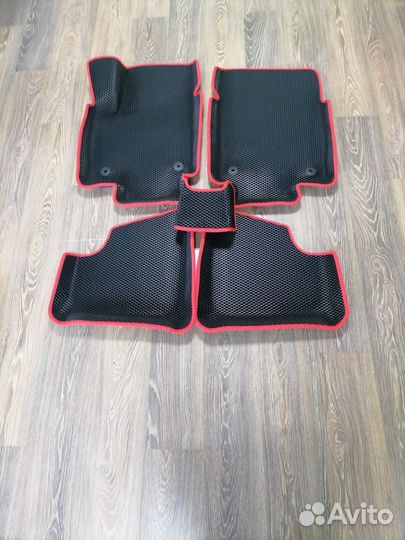 Ева / Эва / Eva / Эво коврики на все модели авто