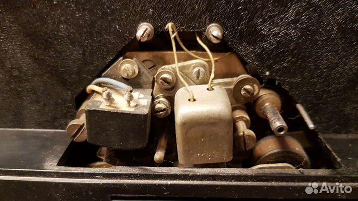 Катушечный магнитофон Комета 206