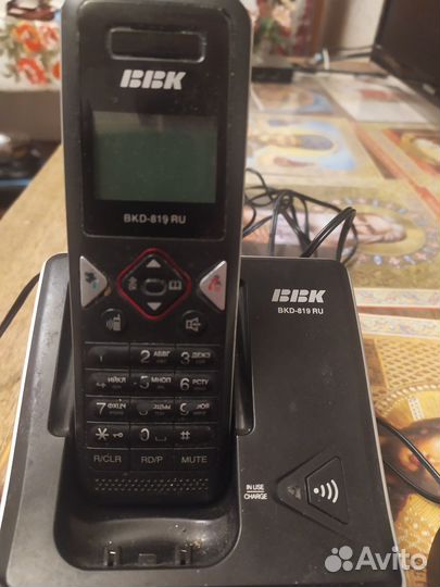 Радиотелефон philips