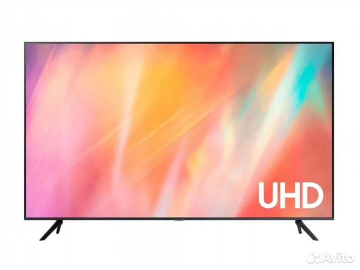 Телевизор Samsung UE50AU7100uxce, Black